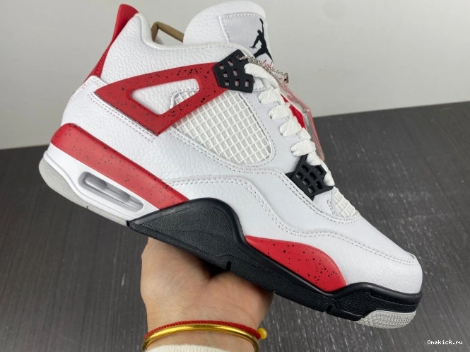 One Kick Cement 4 Air Red DH6927-161 Jordan 0811